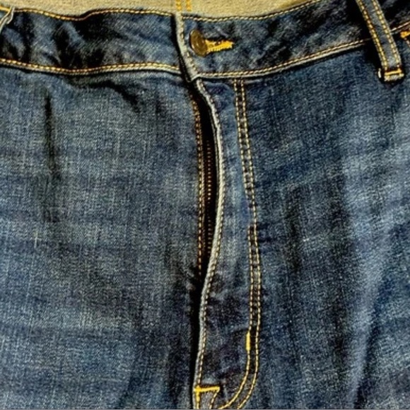 Old Navy Size 18 Rockstar Super Skinny Jeans Stretch Dark Wash - Picture 2 of 6